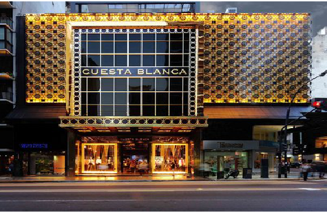 寿宁门头设计与商业空间的纽带。