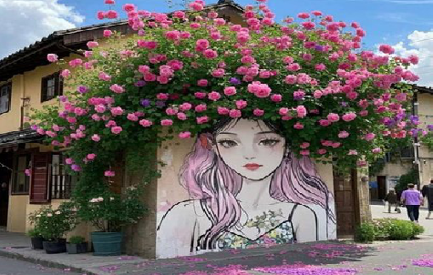 寿宁怎么设计网红打卡墙绘