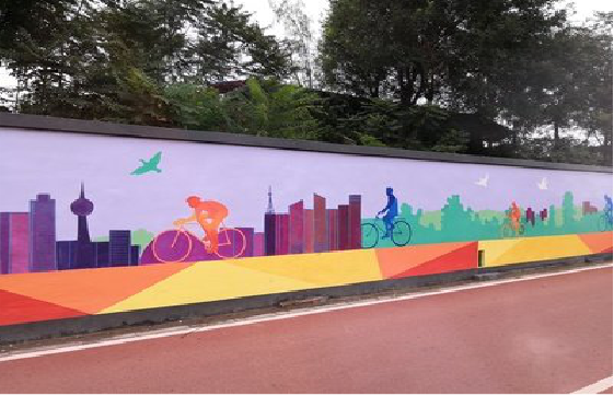 寿宁墙体彩绘-围墙