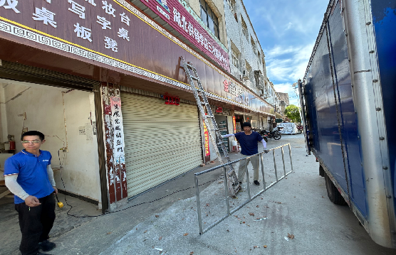 寿宁装招牌的时候要注意什么？