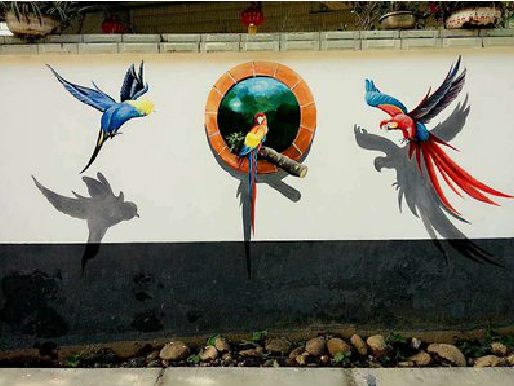 寿宁视觉错位-3D墙绘设计