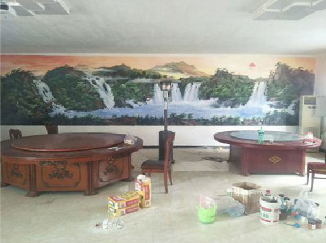 寿宁墙绘-写实风景