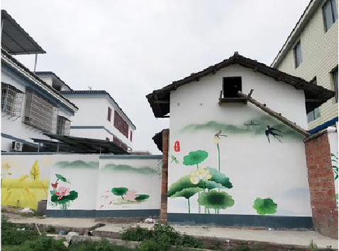 寿宁室外墙绘-从选材到保养。