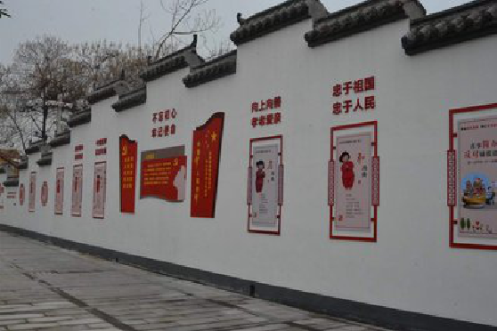 寿宁墙体彩绘-乡村文化墙