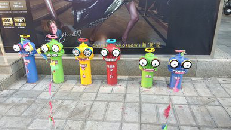 寿宁商业区彩绘