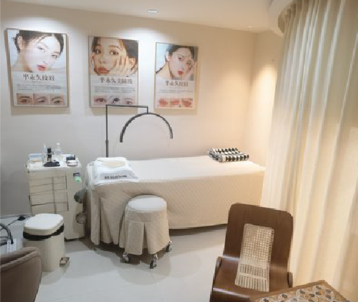 寿宁美容店装修小技巧