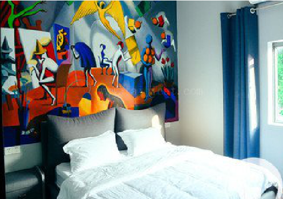 寿宁对于酒店的墙体彩绘而言更注重哪些方面？