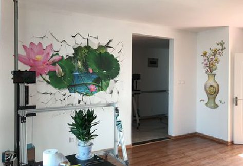 寿宁墙体彩绘相比墙纸的优势。