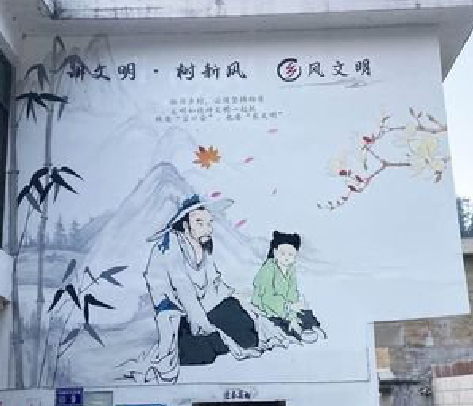 寿宁分享几个墙绘保养知识。