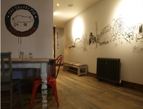 寿宁教你判断手绘墙质量的好坏。