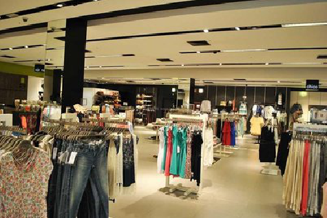 寿宁商场里的店面怎么装修？