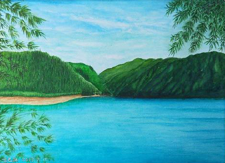 寿宁在墙绘中，如何绘画绿水青山？