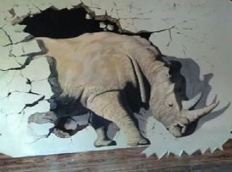 寿宁在墙绘中，如何绘制3D效果？