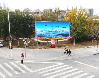 寿宁户外大屏广告投放要点。