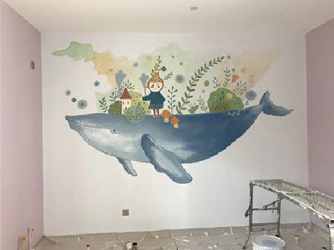 寿宁手绘墙的特点及优势。