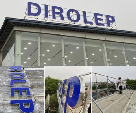 寿宁楼顶发光字安装的注意事项。